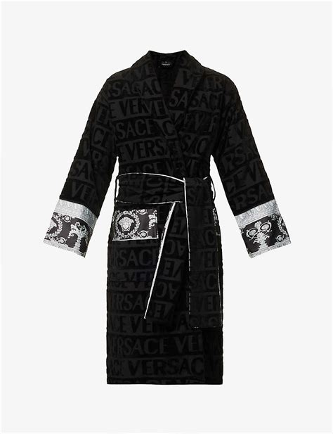 versace bathrobe selfridges